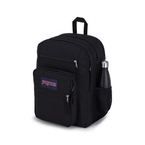 JanSport Big Student 17.5" Backpack - Black: Fits 15" Laptops, Water-Resistant P